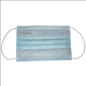 ماسک تنفسی بارمان مدل سه لایه بسته 50 عددی
