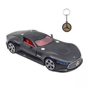 ماکت ماشین ناب سل مدل مرسدس بنز ای ام جی ویژن جی تی فلزی چراغدار درب خفاشی کد Mercedes Benz AMG Vision GT