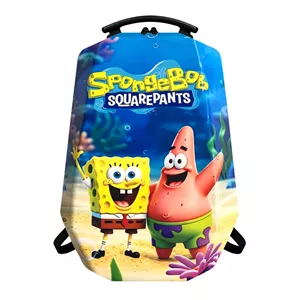کوله پشتی مدرسه مارینوکس مارول مدل Sponge Bob