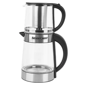 چای ساز روی هم سیلورکرست مدل AD-8852