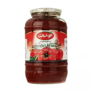 رب گوجه فرنگی خوشبخت - 1.3 کیلوگرم