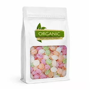 آبنبات ترش ارگانیک - 250 گرم
