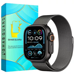 بند قاب گارد مدل MILG مناسب برای ساعت هوشمند اپل واچ Ultra 2 49mm