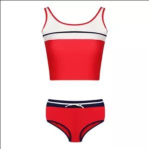 ست 2 تکه مایو دخترانه مدل 11006