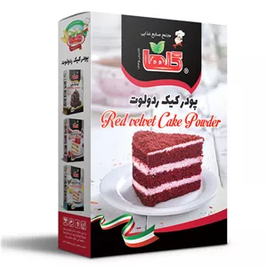 پودر کیک ردولوت گلها - 450 گرم