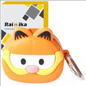 کاور رینیکا مدل Buds Funny Garfild مناسب برای کیس هدفون بی سیم سامسونگ Galaxy Buds Live / Buds Pro / buds 2 / buds 2 pro / Fe