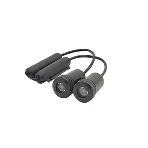 چراغ لوگو زیر درب خودرو مدل ولکام لایت طرح bmw کد 1001 مجموعه دو عددی