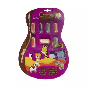 لوبیا سحر آمیز ویزویزک کد 05 مجموعه 7 عددی