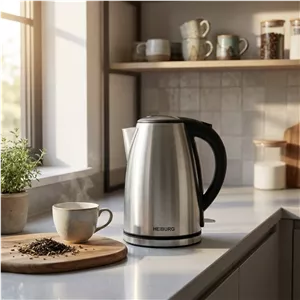 کتری برقی هایبورگ مدل KT-4102 گنجایش 1.7 لیتر