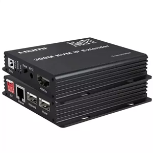 کی وی ام اکستندر سوئیچ 2  پورت نت پیل مدل KVEX300M