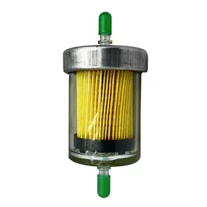 فیلتر بنزین وی کی دی مدل شیشه ای مناسب برای پژو 405 و 405 SLX