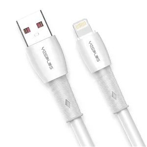 کابل تبدیل USB به لایتنینگ یس پلاس مدل FAST CHARGE OD5.0 طول 1 متر