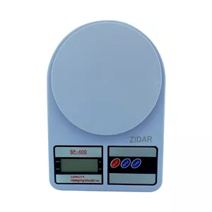 ترازو آشپزخانه دیجیتال مدل GB-125 حداکثر ظرفیت قابل اندازه‌گیری 1 کیلوگرم با دقت اندازه‌گیری 100 گرم