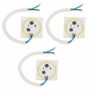 چیپ ال ای دی 9 وات مدل DOB-9W بسته 3 عددی