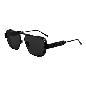 عینک آفتابی فریم خاص مردانه بالمن مدل BPS155-61/BLK-BLK