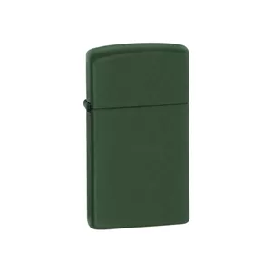 فندک بنزینی زیپو مدل 1627 SLIM GREEN MATTE