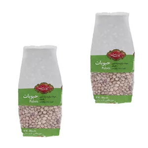 لوبیا چیتی گلستان - 900 گرم بسته 2 عددی