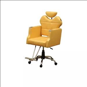 صندلی آرایشگاهی مدل گلایل پایه پنج پر