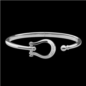 دستبند النگویی زنانه پاول هویت مدل SHACKLE CUFF