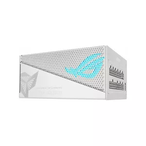 منبع تغذیه کامپیوتر ایسوس مدل ROG STRIX 1000W Gold Aura White Edition