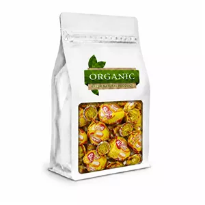 شکلات تافی کره ای ارگانیک - 500 گرم