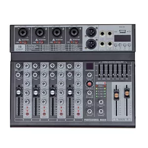 میکسر صدا مدل MX-04 99DSP