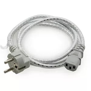 کابل برق سه پین منبع تغذیه کامپیوتر ایکس پی پروداکت مدل کنفی XP640 طول 1.5 متر