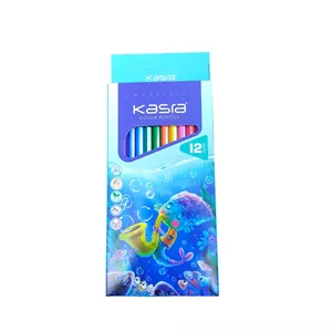 مداد رنگی 12 رنگ کسری کد 01