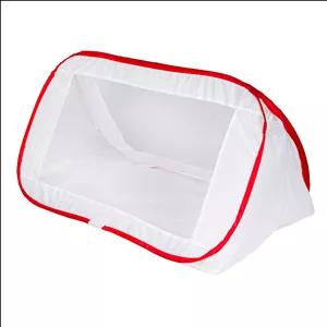 پشه بند کودک مدل فنر دار با کفی زیپدار