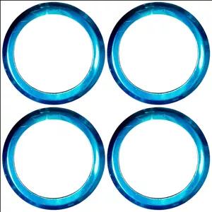 حلقه دور دریچه کولر بست یدک مدل استیل مناسب برای رنو ال 90 و ساندرو بسته 4 عددی