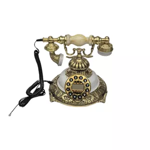تلفن رومیزی مدل خمکاری کد 300