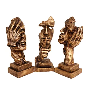 مجسمه مدل کر لال کور