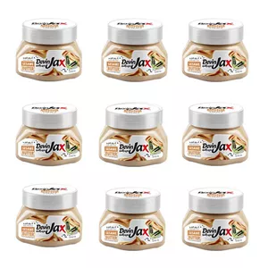 کرم کنجد ساده دوین جاکس - 300 گرم بسته 9 عددی