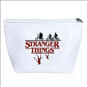 کیف لوازم آرایش دخترانه خندالو مدل استرنجر تینگز کد 5320