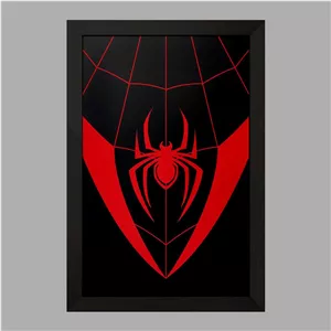 تابلو خندالو مدل مرد عنکبوتی Spider Man  کد 13182