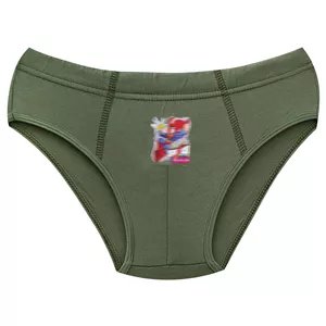 شورت پسرانه کوزا مدل اسلیپ پنبه ای کد 4596