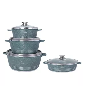 سرویس پخت و پز 8 پارچه لایف اسمایل مدل  LIFEP7-8-3A