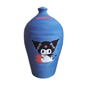 قلک سفالی طرح کرومی کد 007