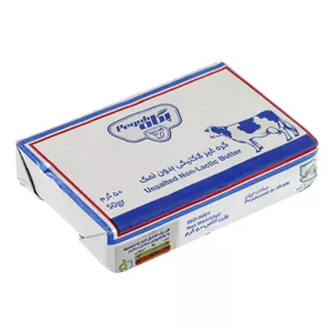 کره غیرلاکتیکی بدون نمک پگاه - 50 گرم 