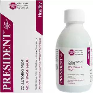 دهان شویه پرزیدنت  مدل HEALTHY حجم 200  میلی لیتر