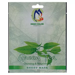 ماسک صورت های کالر مدل Green tea وزن 20 گرم