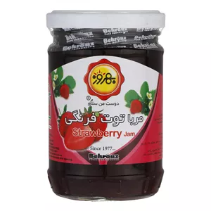 مربای توت فرنگی بهروز - 320 گرم 