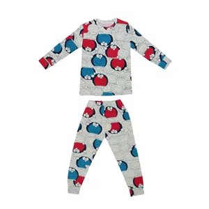 ست تی‌شرت آستین بلند و شلوار راحتی پسرانه مدل 501063G