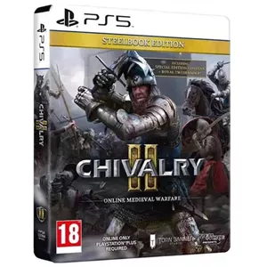 بازی Chivalry II نسخه SteelBook Edition مخصوص PS5