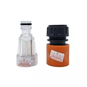 کوپلینگ و فیلتر کارواش شیشه ای استرانگ کد 2/5 مدل 250