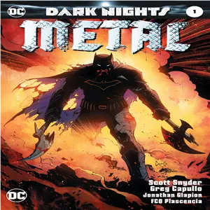 مجله DARK NIGHTS METAL 1 اکتبر 2017 