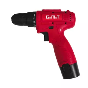 دریل پیچ گوشتی سه نظام 10 میلیمتری 12 ولت جی ام تی مدل GT-12-1
