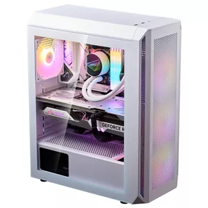 کیس کامپیوتر ای دیتا ایکس پی جی مدل VALOR AIR PLUS WHITE
