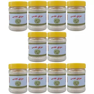 سویق عدس - ۲۵۰ گرم بسته ده عددی