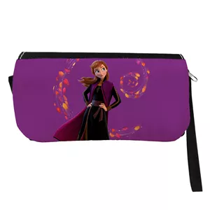 جامدادی مدل دوزیپ طرح آنا کد NI144